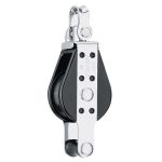 38 mm Harken 169 Big Bullet Block - Swivel | Blackburn Marine Harken Sailing Hardware